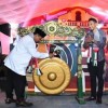 Wagub Jabar membuka ARESTA 2020 ditandai dengan pemukulan gong.